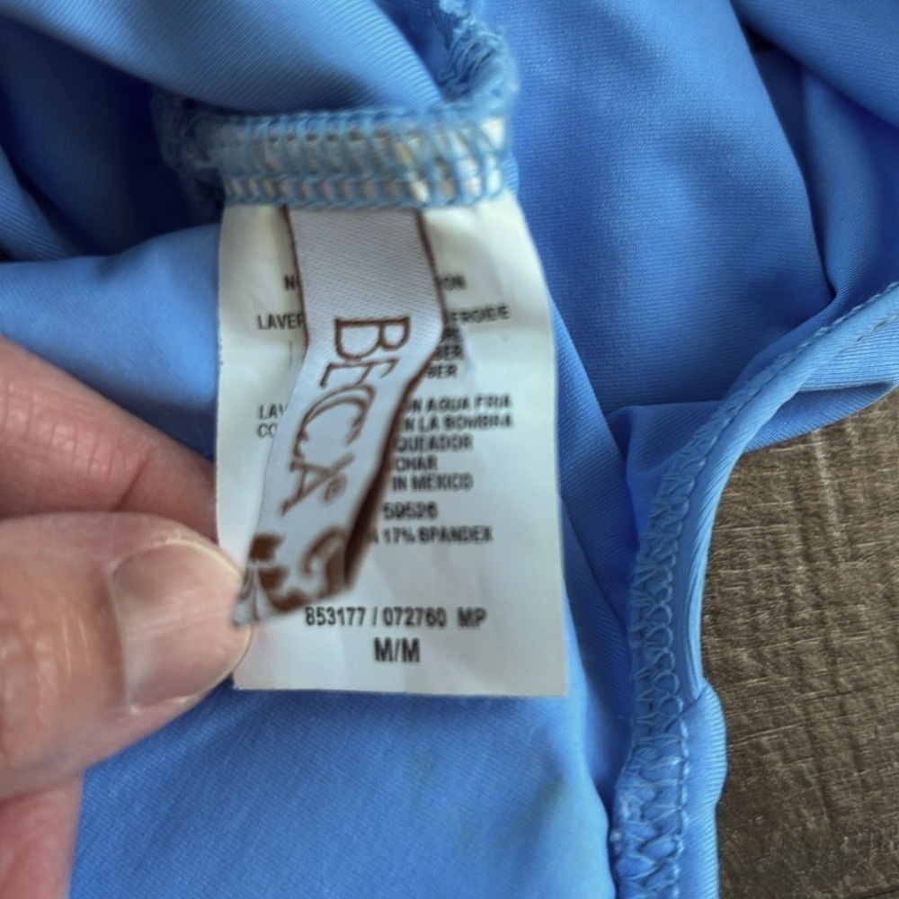 Becca Color Code wrap bikini top - Picture 4 of 5